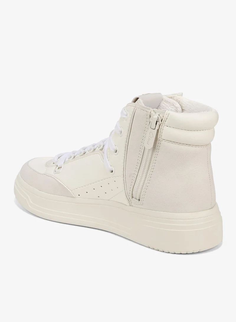 Sam Edelman WHITE Irving High Top Sneaker for Women | Best Price UAE